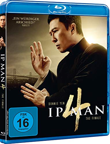 Ip Man 4: The Finale [Blu-ray]