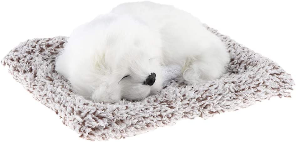 Amazon.co.jp: 6色 寝ている子犬ぬいぐるみ ペット動物おもちゃ ホーム
