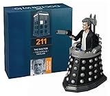 Cette superbe figurine de la chaise du 12e Doctor In Davros présente des détails incroyables et fait partie d'une série de figurines de qualité limitée à collectionner. Les figurines de cette série de collection sont congelées dans une pose « Moment in Time » qui est détaillée sur la boîte de collection.
