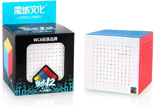 Vista 42 de Bukefuno MoYu Meilong - Cubo de rompecabezas de velocidad 8x8 MFJS 8x8 cubos mágicos Moyu Cube sin calcomanías Meilong 8x8x8 Cubing Classroom MF8