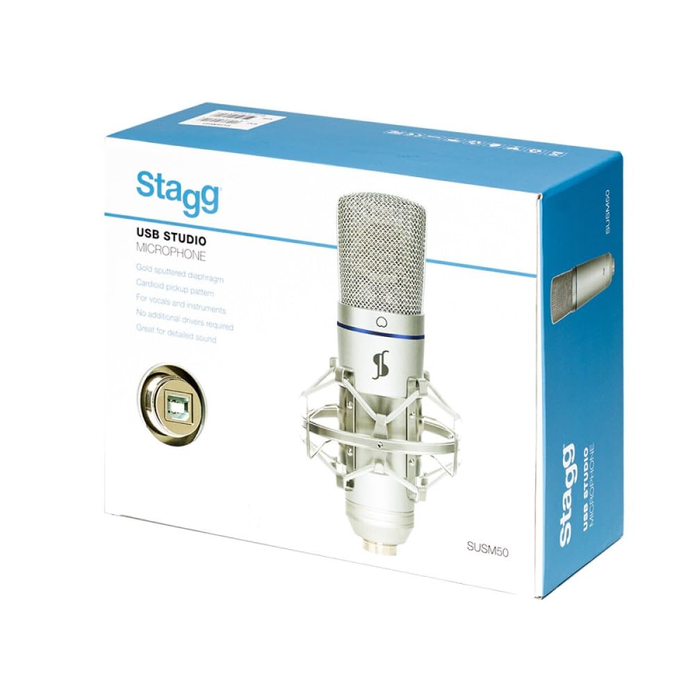 Stagg SUSM50 USB Studio Kondensatormikrofon