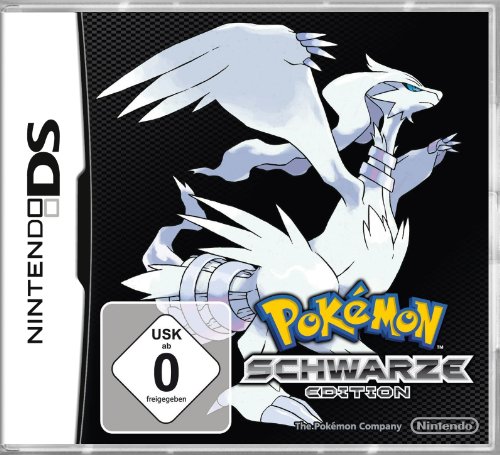  Pokemon - Schwarze Edition [Software Pyramide]