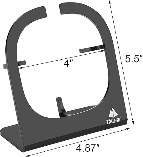 Miniatura 7 de TXesign Soporte de escritorio para Bose SoundLink Micro Altavoz Bluetooth portátil Acrílico Bluetooth Soporte Soporte Soporte de exhibición Soporte