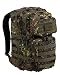 Mil-Tec Military Army Patrol Molle Assault Pack Tactical Combat Rucksack Backpack Bag 36L Flecktarn Camo