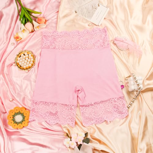 Image of Hibluco Slip Shorts For Under Dresses Anti Chafing Boyshort Women Underwear