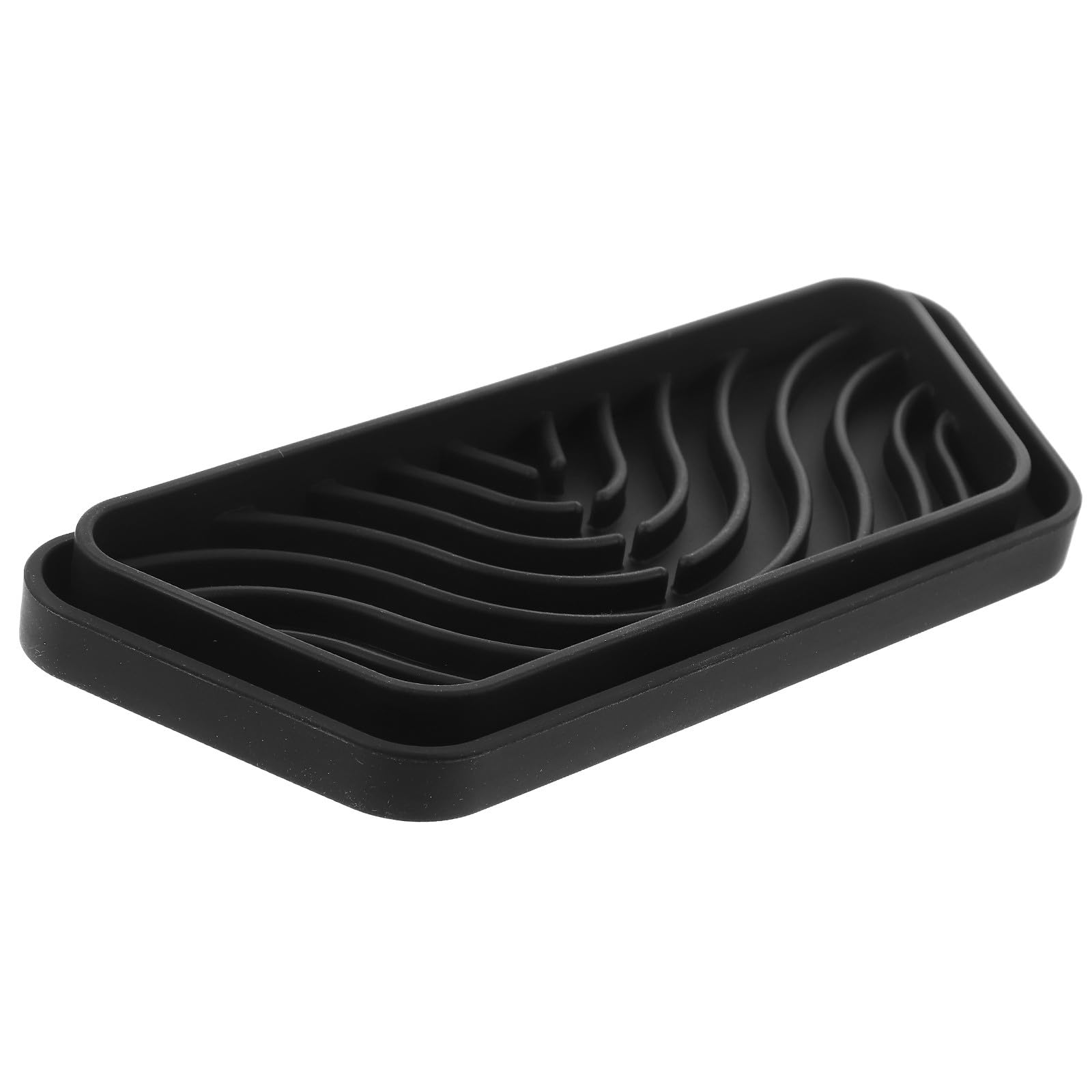 Bandeja de goteo de silicona resistente a deformaciones para dispensador de agua