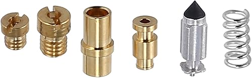 Miniatura 5 de F FIERCE CYCLE Kit de reparación de carburador de motocicleta para Honda TRX350 Rancher 350 2000-2003 Herramientas de reparación de carbohidratos