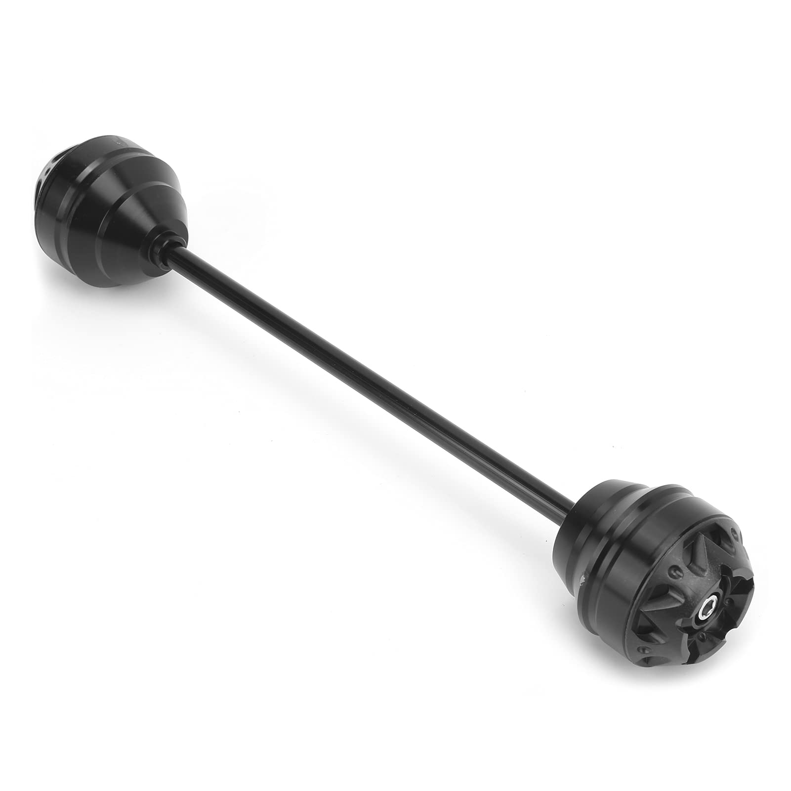 Juego de Deslizadores de Eje de Rueda, Protectores contra Choques de Repuesto Duraderos para MT-09, FZ-09, FJ-, Aluminio, Fácil Instalación, 2 Unidades
