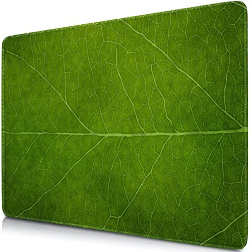 Sidorenko Tapis de Souris - 280 x 200 x 2mm - Mouse Pad - Surface spéciale améliore la Vitesse et la précision I Base en Caoutchouc Antidérapant Surface I Vert