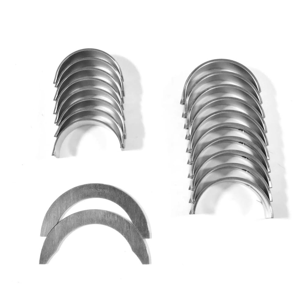 21020-2B000 23060-2B700 21030-2B700 Juego de bielas y cojinetes principales de cigüeñal G4FJ compatibles con piezas for automóviles 1.6T de 2011 a 2019