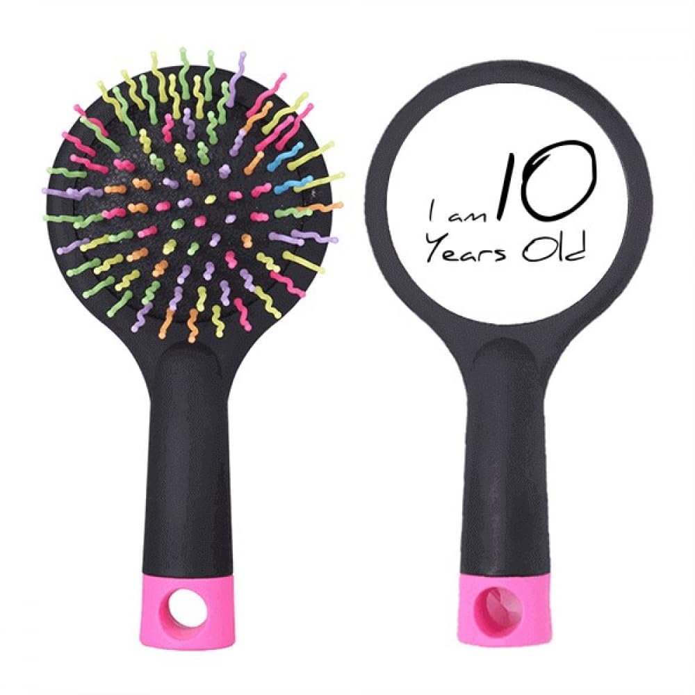 Cepillo para desenredar el pelo sin tirones en melenas infantiles 4