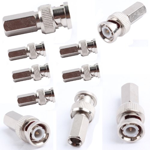 BNC�I�Xtwist-on�^�C�v�R�l�N�^rg59 (�p�b�Nof 50 )