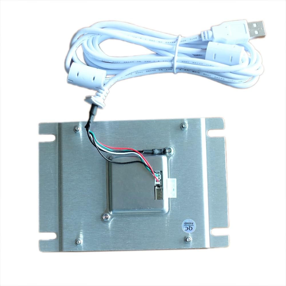 Tastiera in metallo Resistente agli atti vandalici Robusta tastiera in acciaio inossidabile con montaggio a pannello for tastiera industriale USB Kiosk con 16 tasti Matrix 4x4