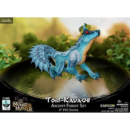 Monster Hunter Animegami PVC Chibi (Tobi-Kadachi) /Figures