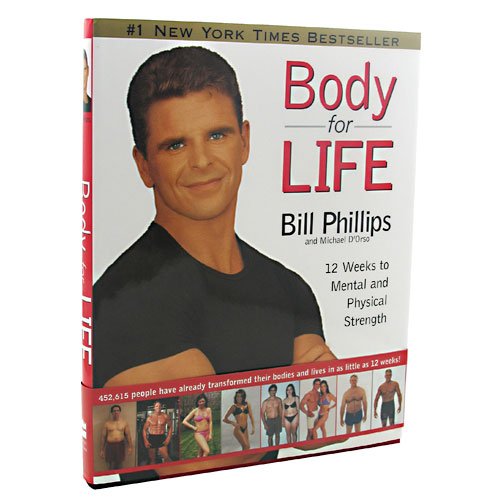 Body for Life 1 Book Fitness Accessories Accessories Abbott Nutrition