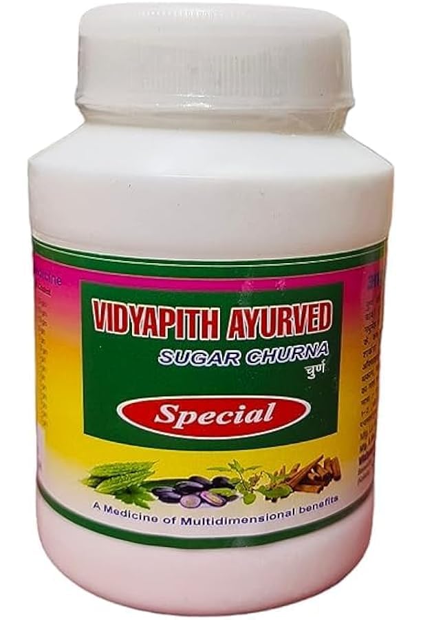 VIDYAPITH AYURVED SUGAR CHURNA 100 GM SPECIAL POWDER (B0D1KWYZ23) Amazon Price History, Amazon Price Tracker