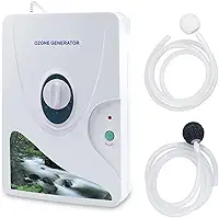 SHD Gerador de ozônio Ozonador de água O3 Máquina de ozônio 600mg/h para ar doméstico, água, frutas, vegetais limpos
