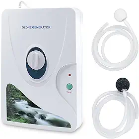 SHD Gerador de ozônio Ozonador de água O3 Máquina de ozônio 600mg/h para ar doméstico, água, frutas, vegetais limpos