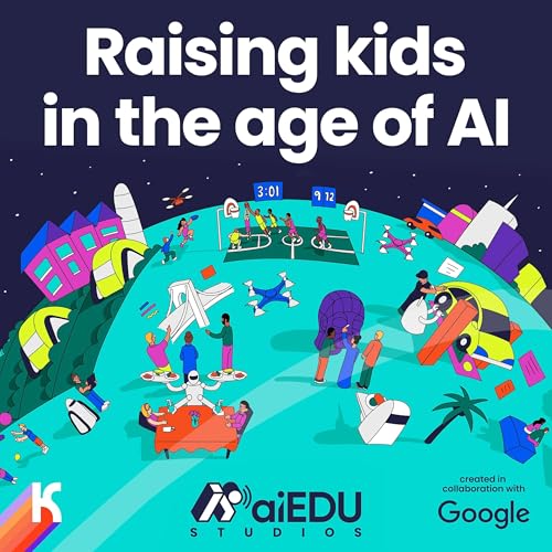 『Raising Kids in the Age of AI』のカバーアート