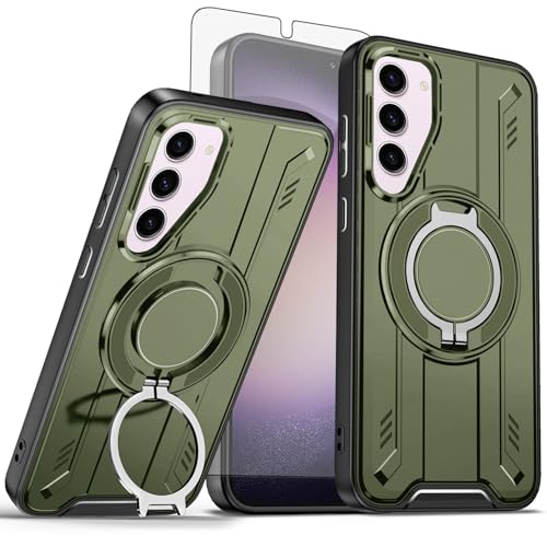 Coque Galaxy S23 Plus LS Vert protège des rayures de clés