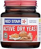 Red Star Active Dry Yeast, 4-Ounce Jars (Pack of 3)