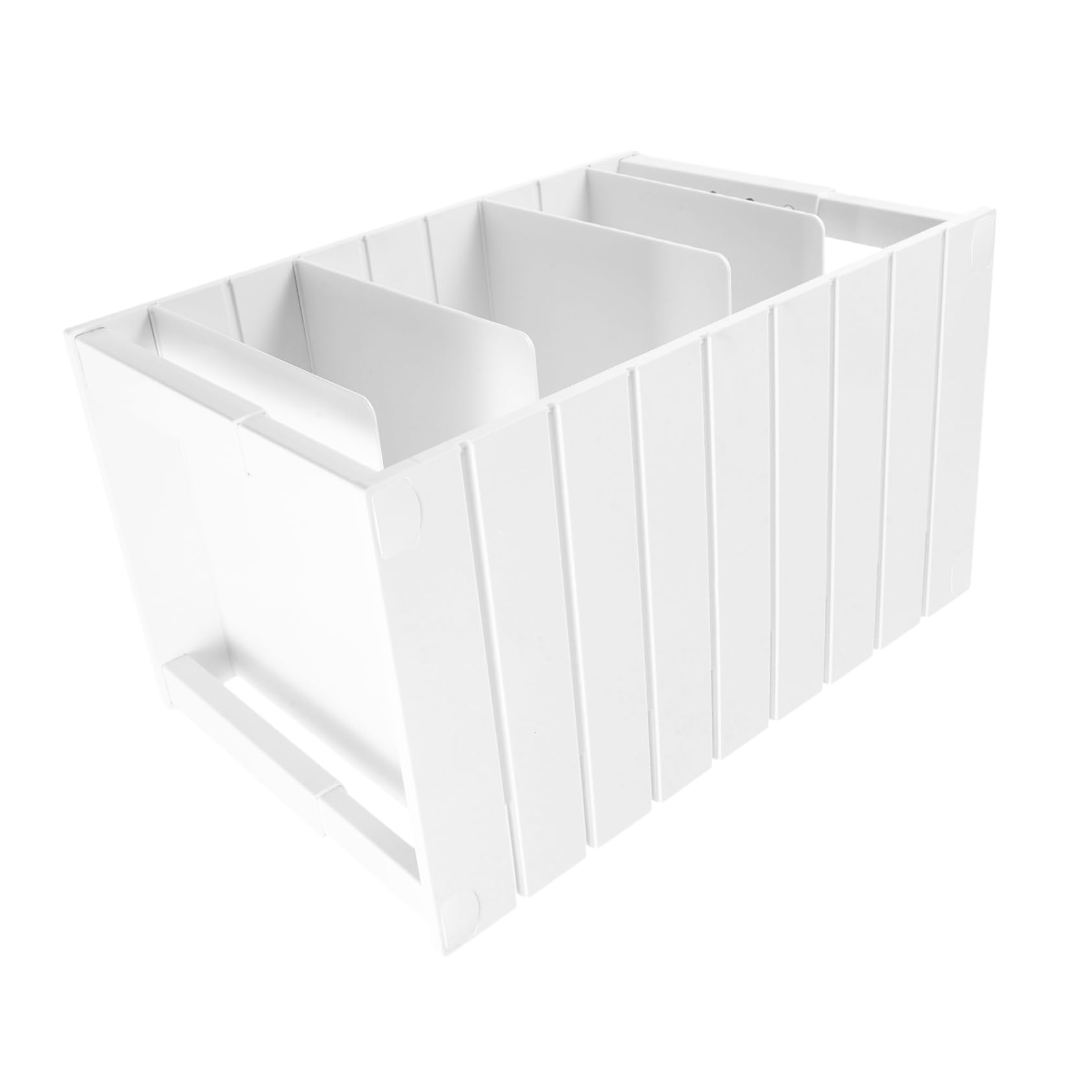 Alipis Caja de Almacenamiento Multifuncional para Organizador de Bolsos Estante para Guardar Bolsos Dormitorio Material Compartimento para Libros
