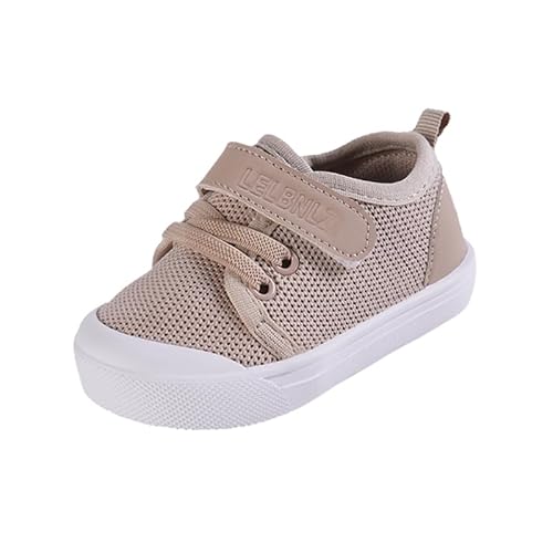 Baby Shoes Boys Girls First Walking Shoes Breathable Non Slip Infant Sneakers 6 9 12 18 24 Months Khaki