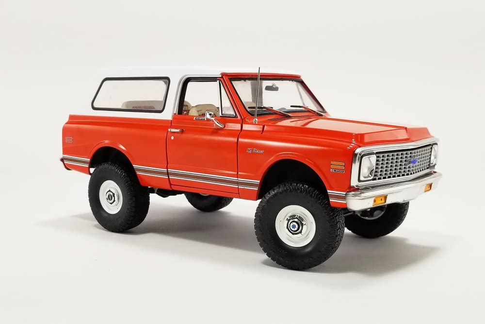 Amazon.com: 1972 K5 Blazer, Orange - Acme A1807711-1/18 Scale