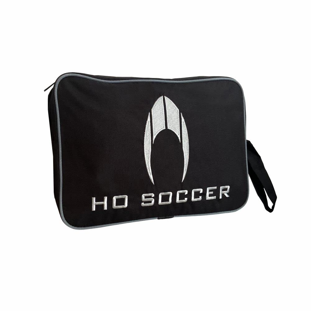 HO Soccer STYLE Sac à gants de gardien de but Noir/Argent, Noir, Talla única, Rétro