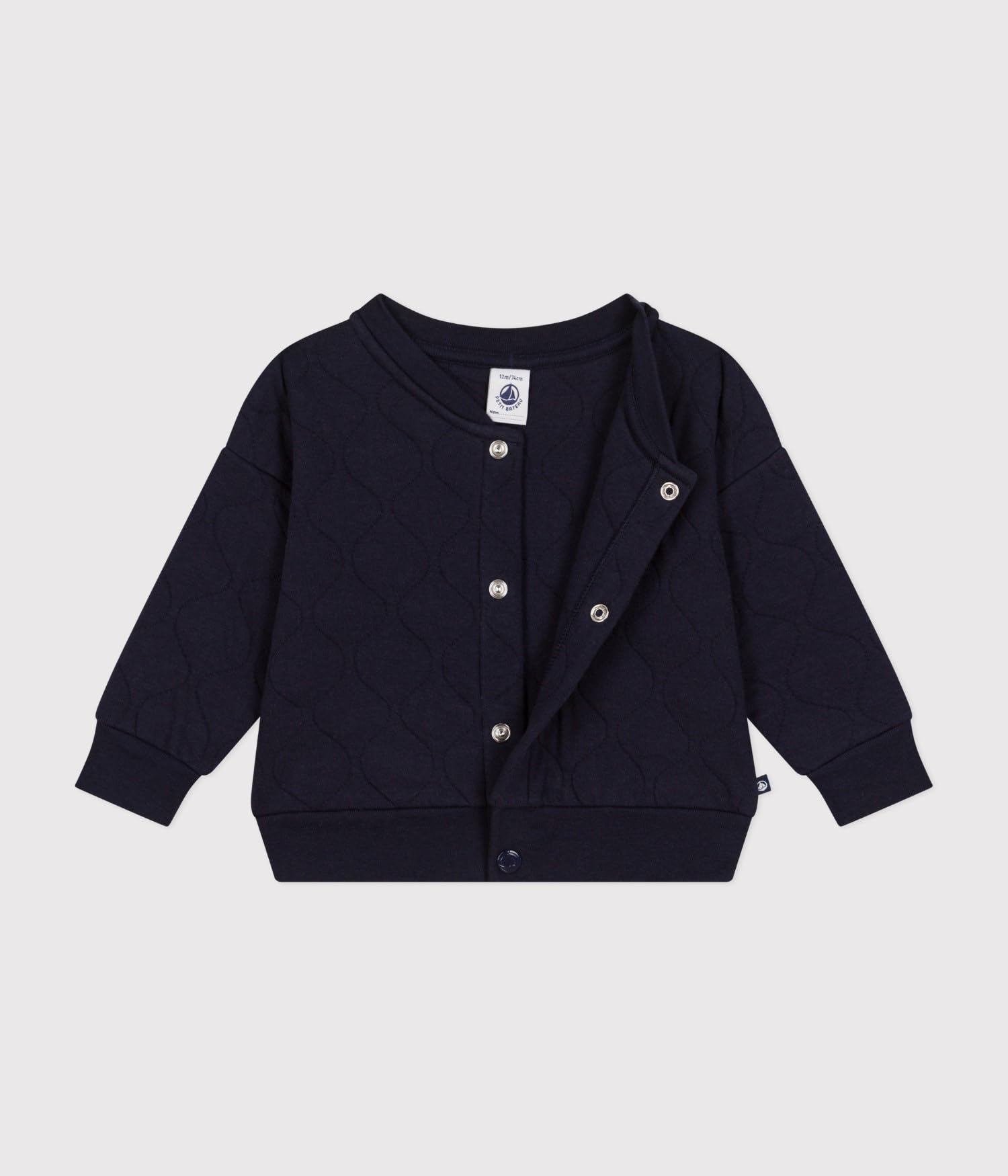 Petit Bateau Teddy Manches Longues Bébé garçon