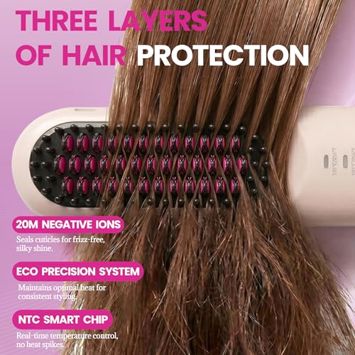 Cepillo alisador inalámbrico Go Brush Pro mini portátil miniatura 4