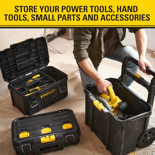 STANLEY® TOOL BOX, MODULAR ROLLING, QuickLink Rolling Workshop - 3