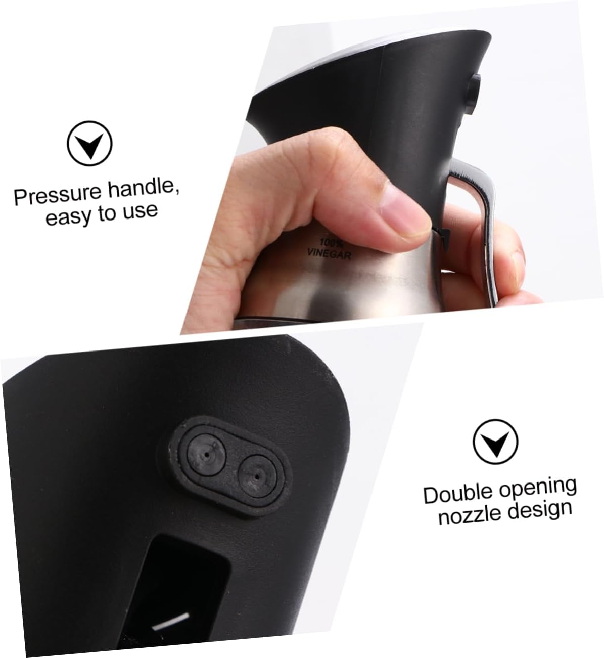 Oil Sprayer for Kitchen 200ml Sauce Dispenser Precision Volume Control Sturdy Plastic Material