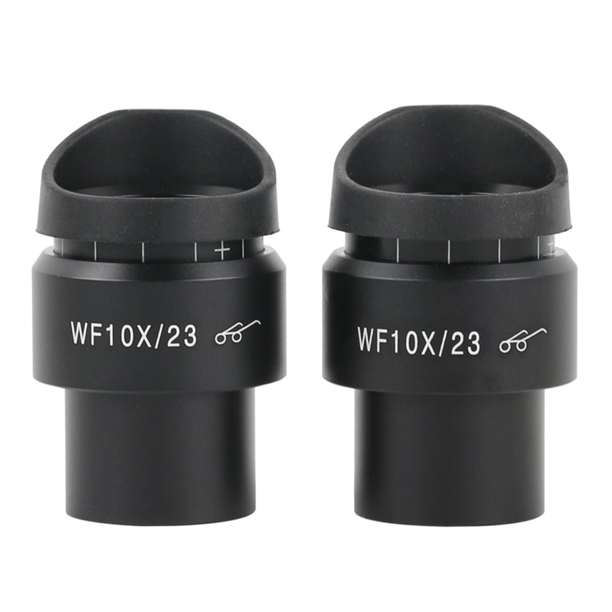 Accesorios Para Microscopios Microscopio WF10X/23, ocular gran angular, lente de punto ocular, ocular de microscopio de campo amplio ajustable de 30mm Durabilidad Y Rendimiento Confiable ( Color : 2 )