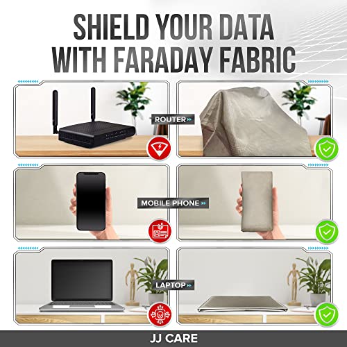 Jj Care FF44X39 Faraday Fabric [Pack Of 2 thumb #4