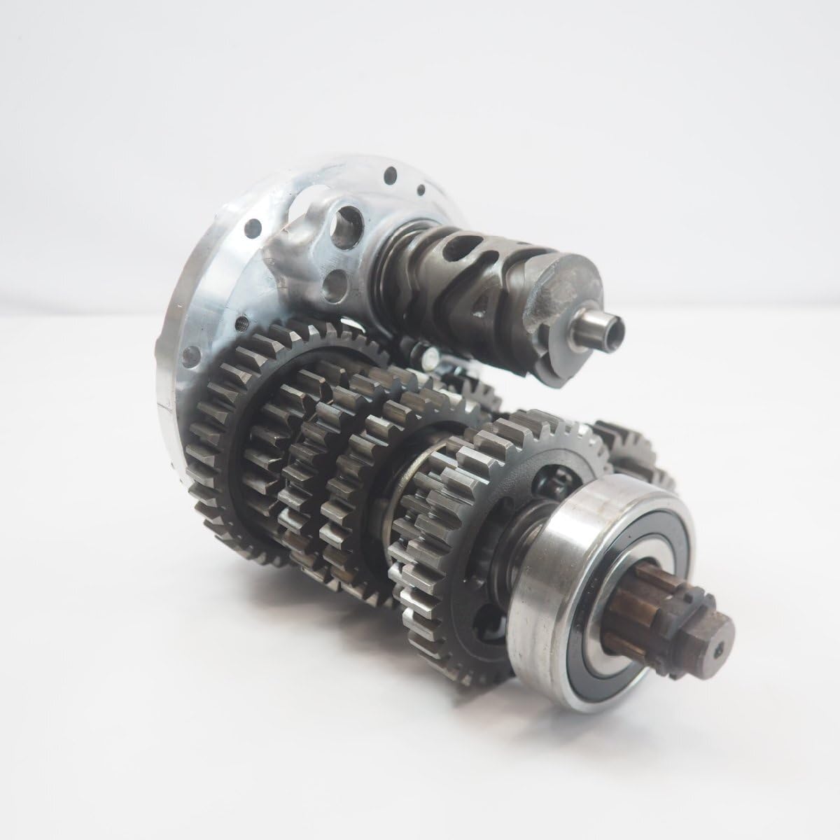 nsr250r mc21 カセットミッション NSR250R 純正 カセットミッション MC21 レストア用に ドラム 湿式