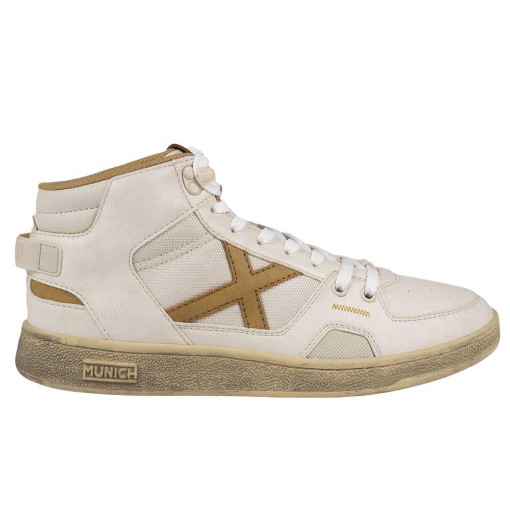 Munich Dome, Unisex Adult Sneakers, White, 40 EU, White, 8 UK