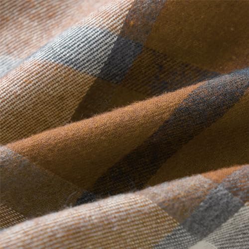 Toddler Baby Boys Classic Plaid Flannel shirt Short sleeve button down shirts Top Summer Casual Outwear Clothes4