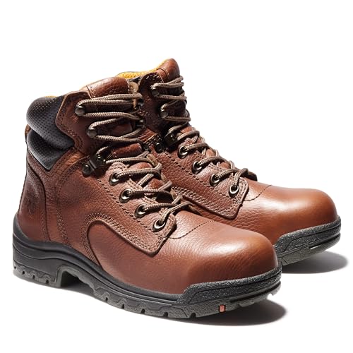 Image of Timberland PRO Women's Titan 6 Inch Alloy Safety Toe Industrial Work Boot