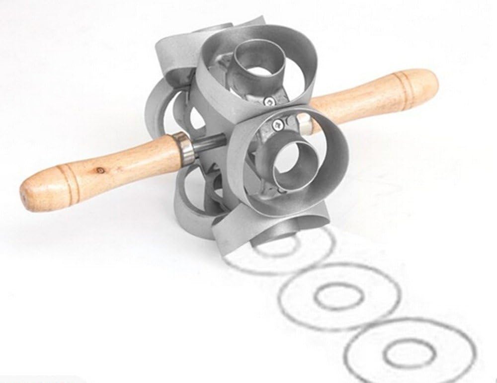 1PC New Revolving Donut Cutter Maker Mould Molding Machines