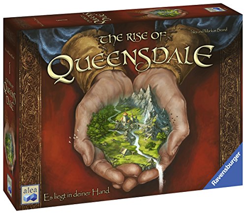 Ravensburger 26903 - The Rise of Queensdale, Strategiespiel für 2-4 Spieler ab 12 Jahren, alea Spiele, Spielereihe