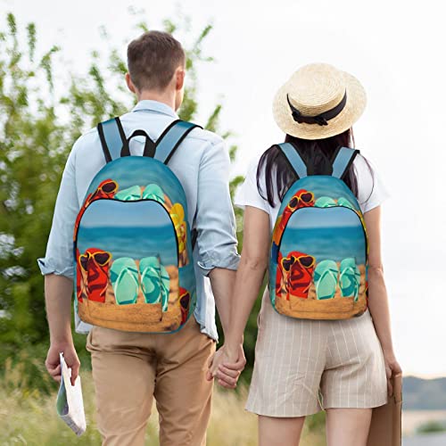 Grand sac à dos décontracté pour ordinateur portable léger taille S - 6