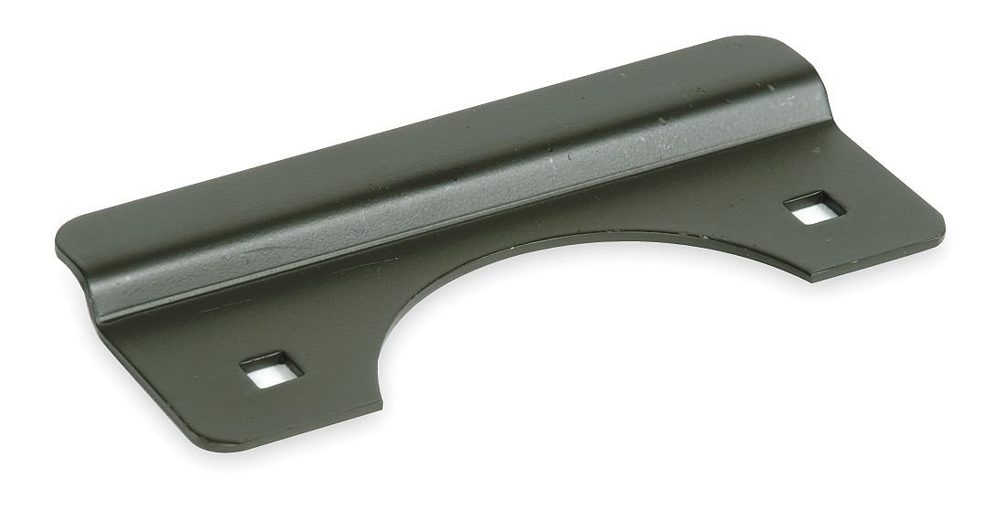 Door Latch Guard, Duronodic, 6 x 3 in.