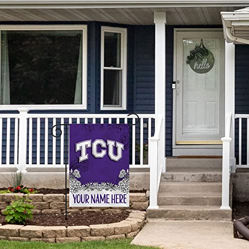 Image of Rico Industries NCAA Standard /Primary Personalized Garden Flag
