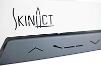 Vista 5 de SKINACT Marco Electric Medical Spa - Mesa de tratamiento (silla facial/cama) (negro)