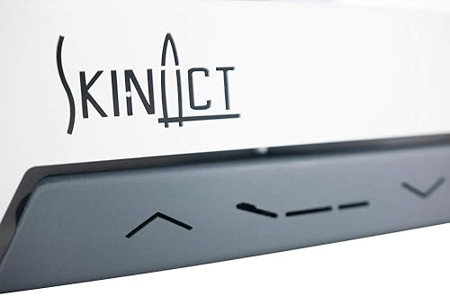 Miniatura 5 de SKINACT Marco Electric Medical Spa - Mesa de tratamiento (silla facial/cama) (negro) Negro -,Gris,Zafiro