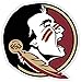 Florida State Seminoles NEW Logo Vinyl Sticker 4"x4" Decal Bumper Car Truck Laptop