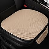 Coussin De SièGe Voiture pour Citroen C5/C5 X/C5 Aircross/C5 Break/C5 Tourer, Coussin de siège de Voiture antidérapant Respirant Coussin Conducteur,B Beige