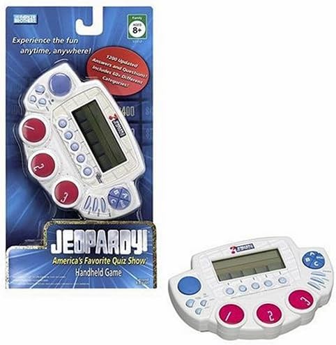 Jeopardy Handheld Game