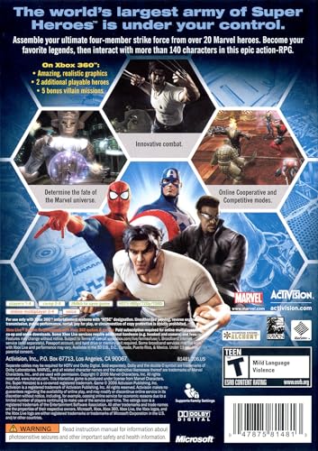 La Mejor Selección de Marvel ultimate alliance los más solicitados. 3 Imagen adicional